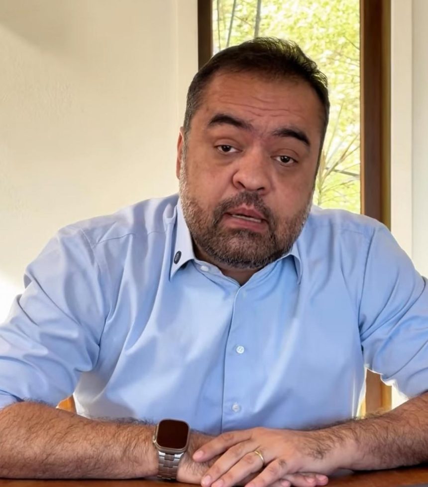 Claudio Castro desiste de candidatura para cuidar de sua defesa