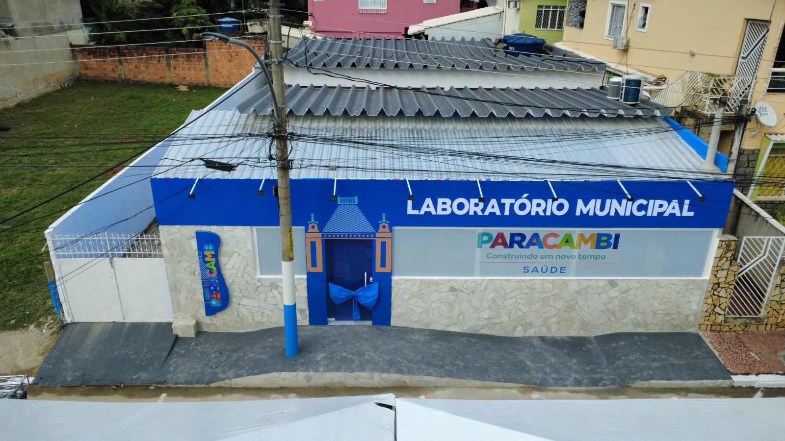Saúde de Paracambi reinaugura laboratório municipal e amplia capacidade de atendimento