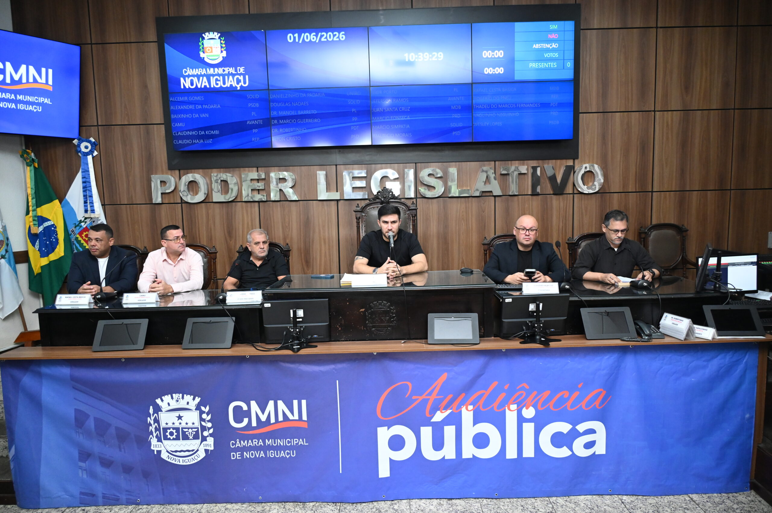 Orçamento de Nova Iguaçu para 2027 pode chegar a R$ 2,8 bilhões e população já pode enviar suas propostas