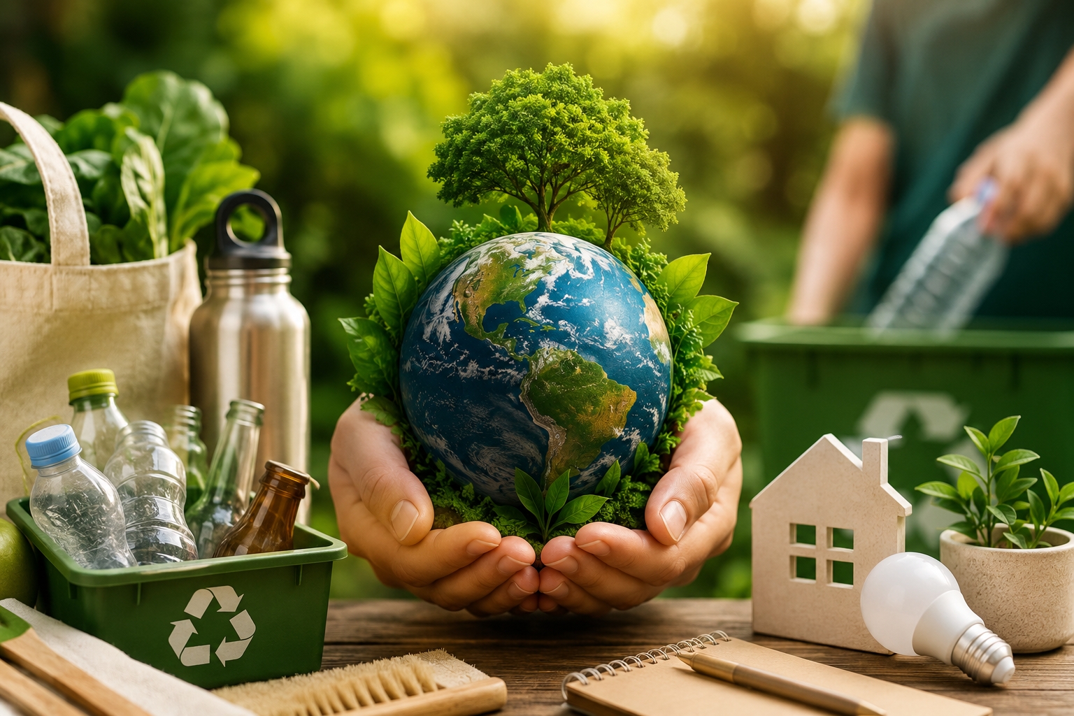 Junho Ambiental: Brasil gera 81 milhões de toneladas de resíduos sólidos