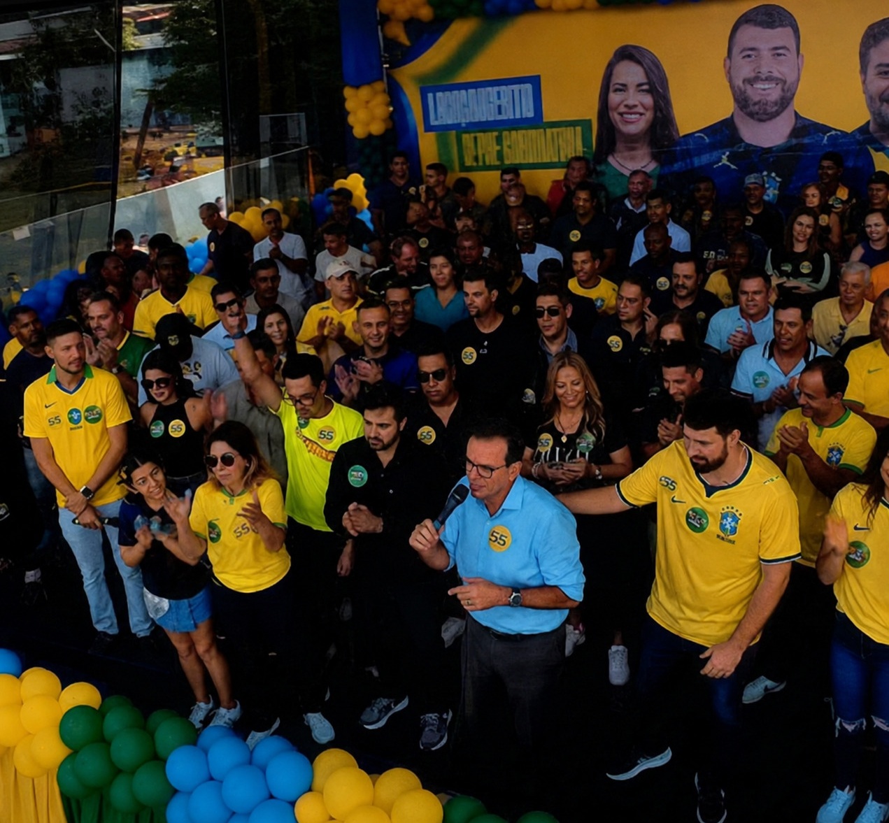 Números desanimadores e perda de apoiadores aumentam o coro dos que querem Douglas Ruas fora do que chamam nos bastidores de “canoa furada”