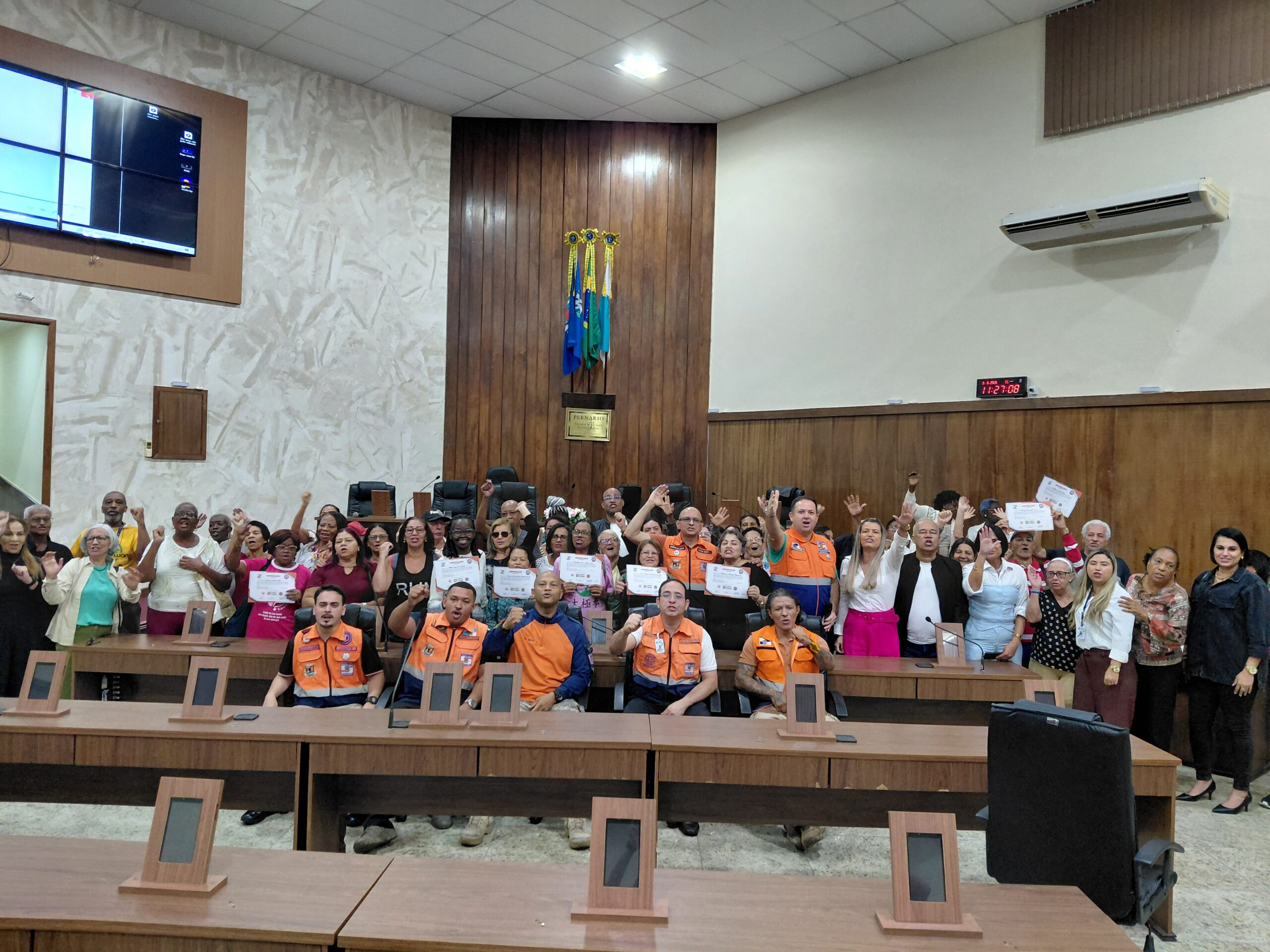 Meriti: Prefeitura capacita 200 idosos para atuar em situações de riscos
