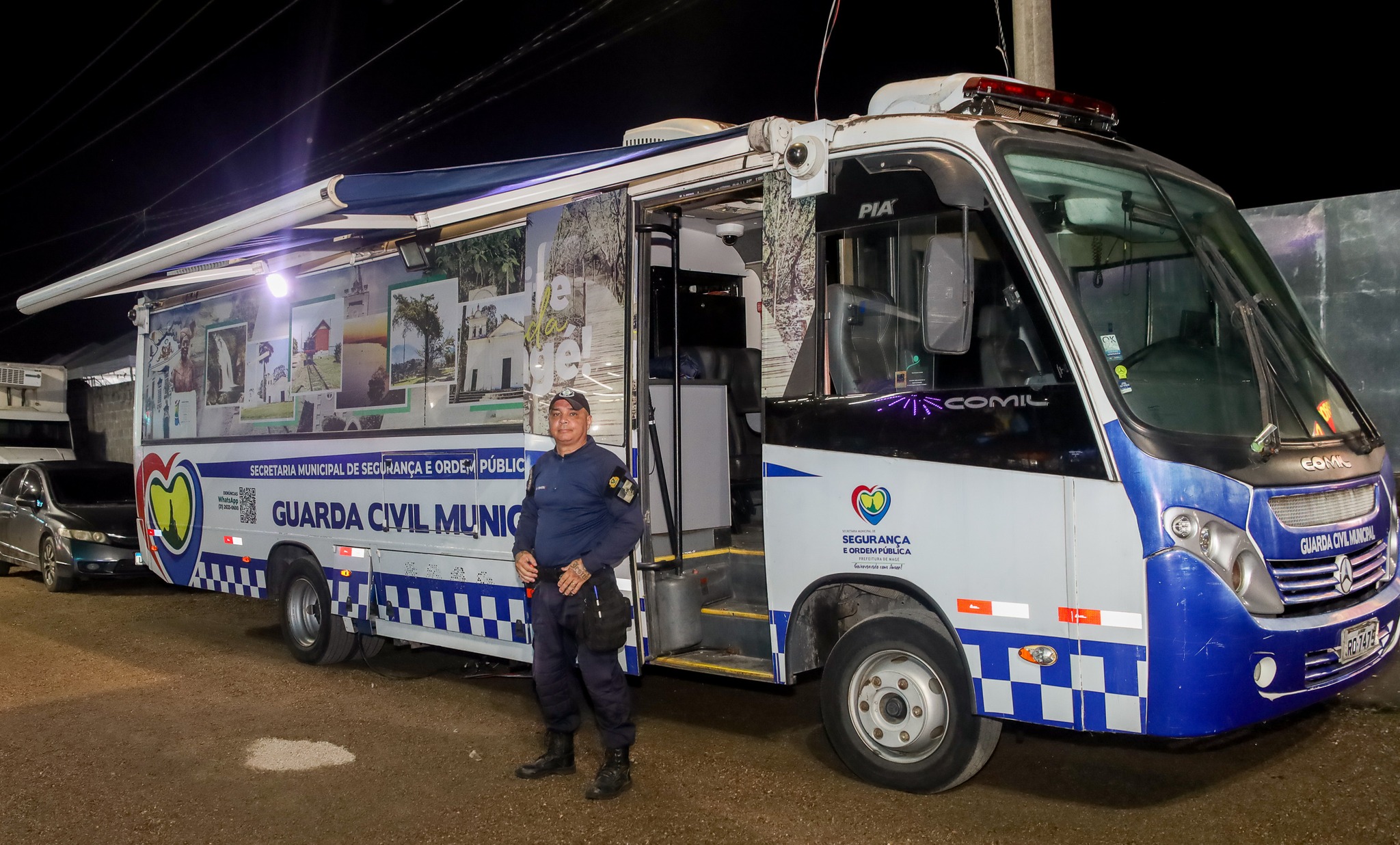 Magé 461 anos: Festa da cidade terá esquema especial de segurança com mais de 650 agentes e reconhecimento facial