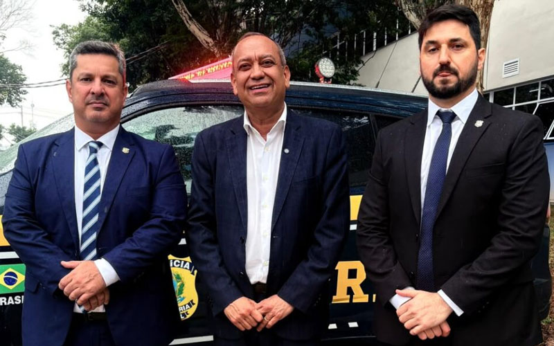 Emenda parlamentar garante novas viaturas e armas para a PRF no Rio
