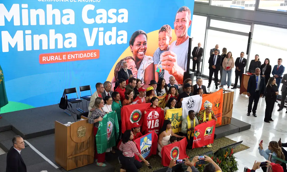 Governo anuncia construção de 85 mil moradias do Minha Casa, Minha Vida