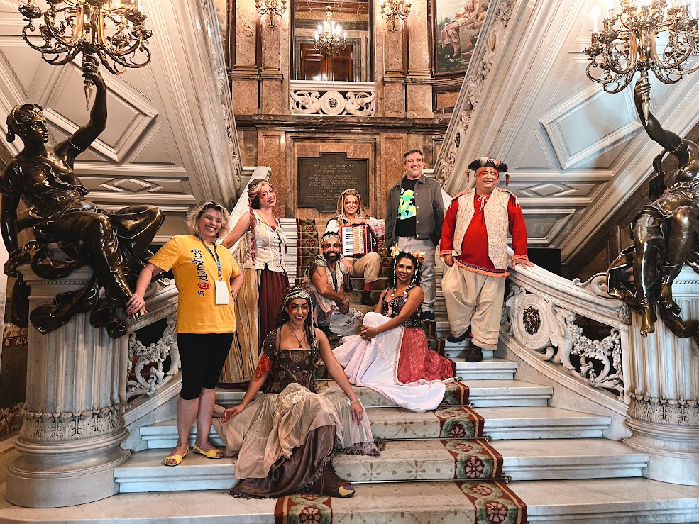 Grand Circo Teatro Malasartes: Os Ciclomáticos retornam à Europa para turnê internacional