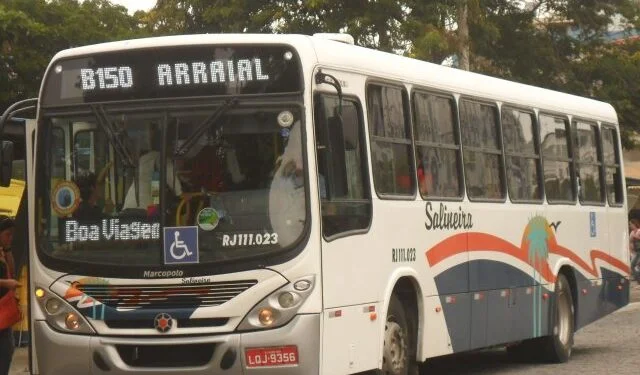 Ministério Público recomenda adoção de medidas para melhorar transporte em Arraial do Cabo