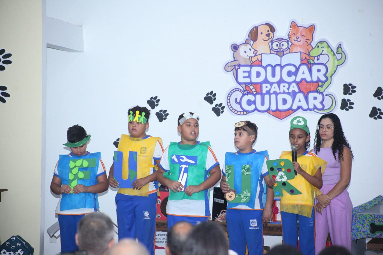 Nova Iguaçu: Programa Educar para Cuidar mobiliza 7,5 mil alunos em ações de sustentabilidade e proteção animal