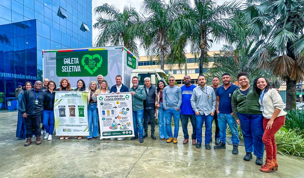 Meriti inicia coleta seletiva nesta quinta-feira