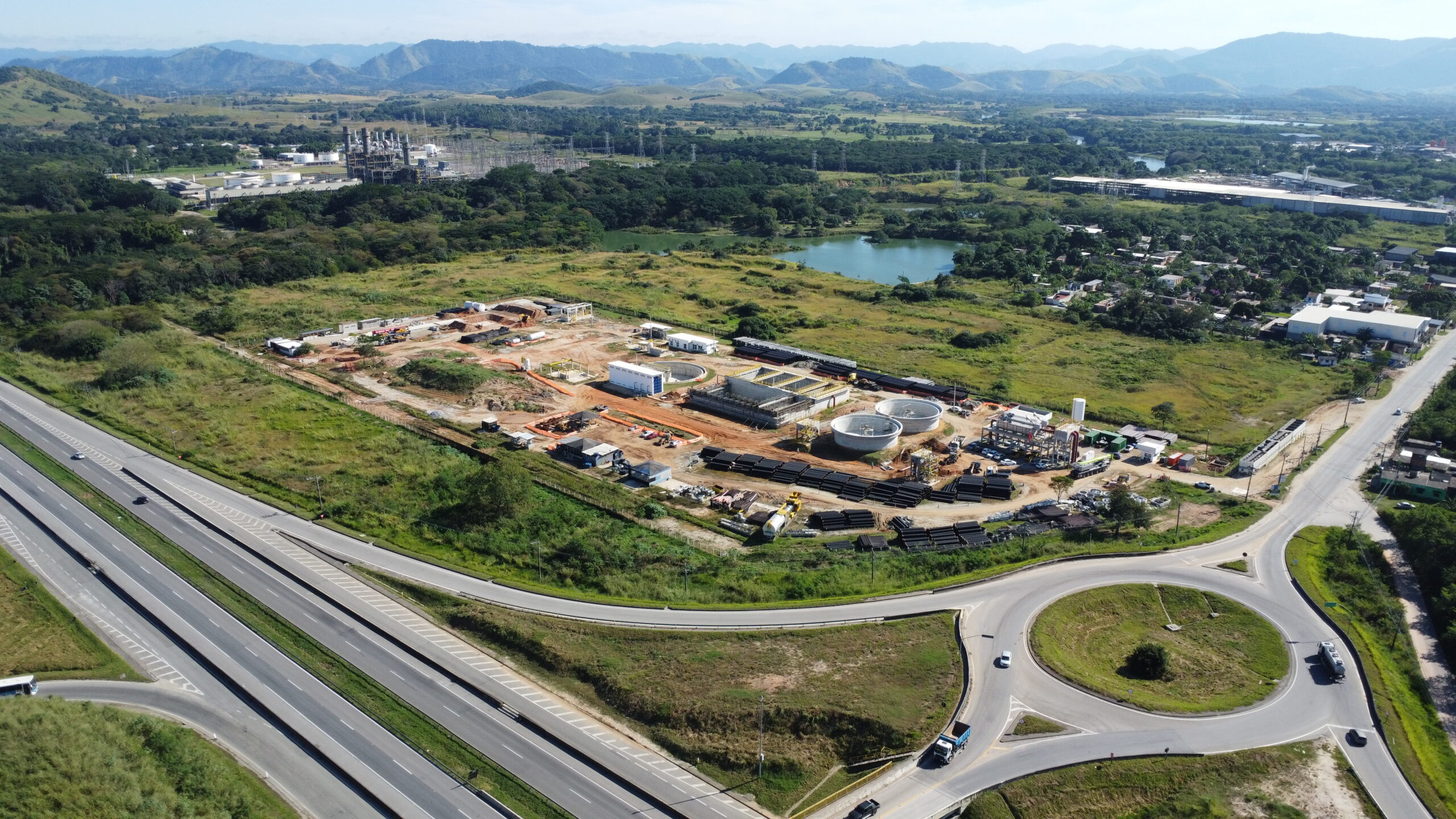 Baixada ganha mais uma estação de tratamento de esgoto