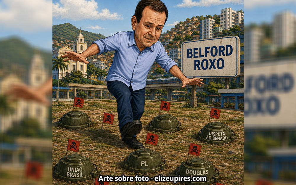Jogando no campo do adversário