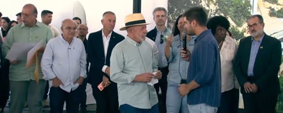 Lula inaugura primeira etapa da nova Serra das Araras, uma das principais obras de infraestrutura rodoviária em execução no país