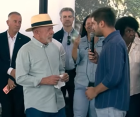 Lula inaugura primeira etapa da nova Serra das Araras, uma das principais obras de infraestrutura rodoviária em execução no país