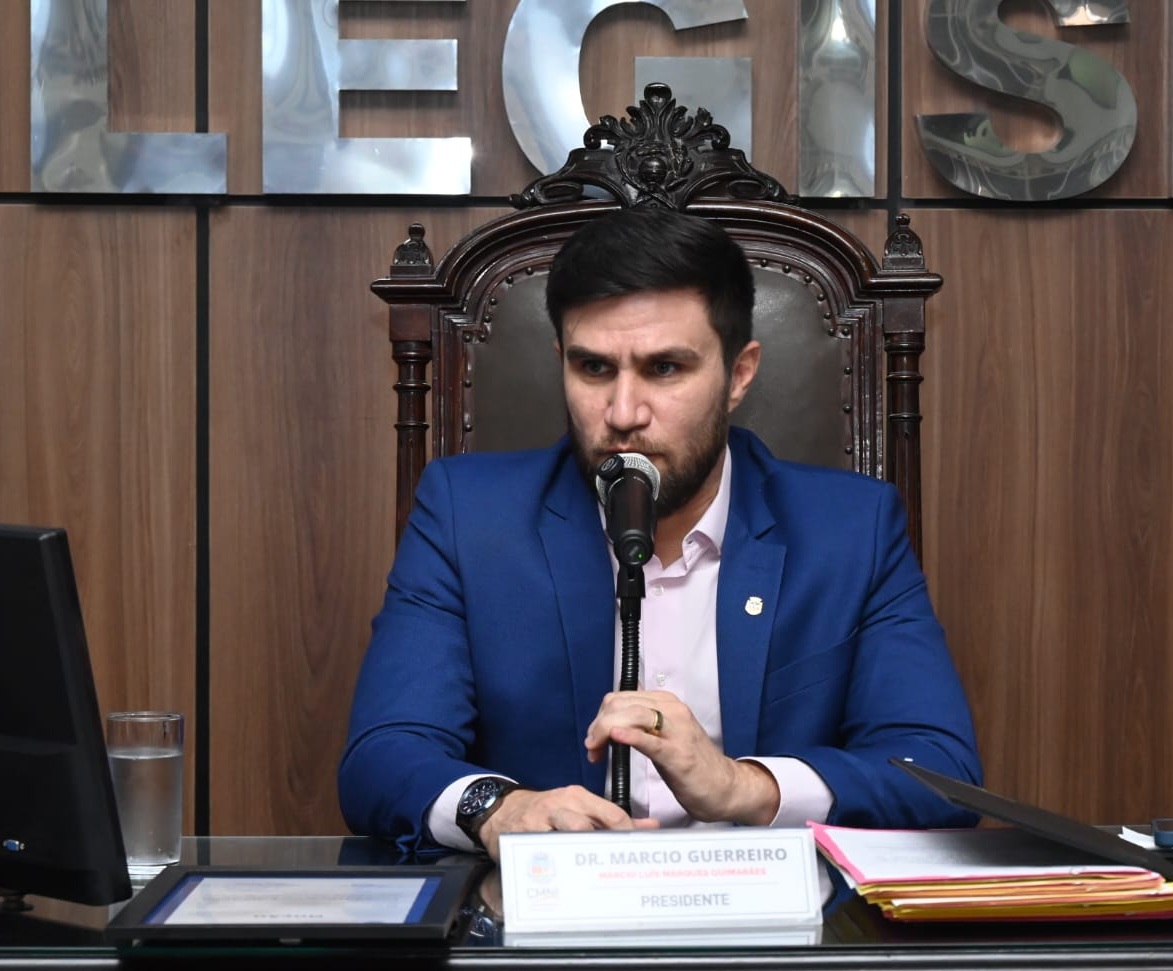 “A ordem, o respeito e o decoro terão de prevalecer sempre”, diz presidente da Câmara de Nova Iguaçu