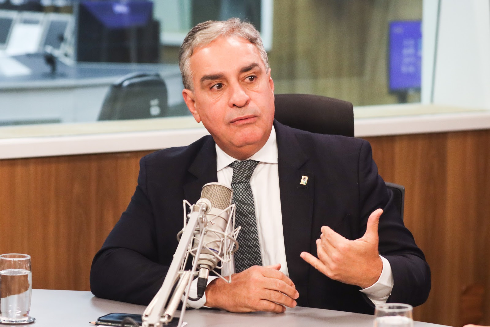 André Ceciliano destaca trajetória à frente da Alerj e defende planejamento para o futuro do Rio