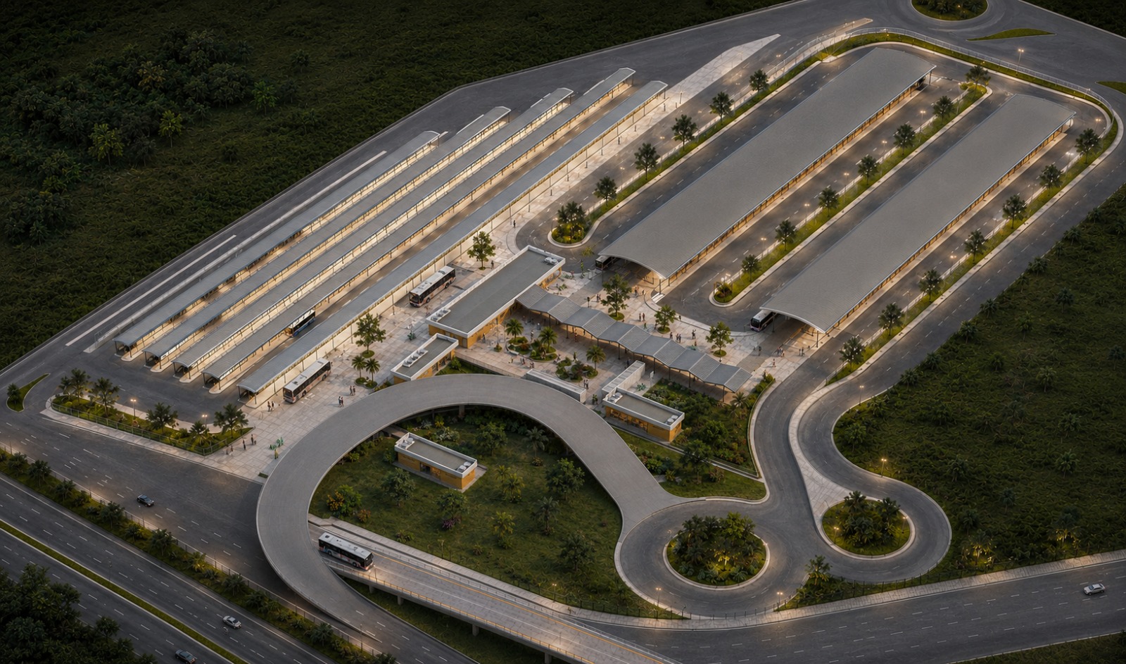 Novo terminal vai conectar Caxias, Magé e Guapimirim ao BRT Metropolitano