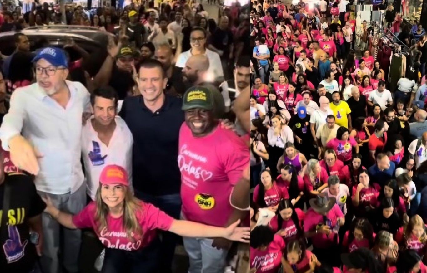Deu rosa em Nova Iguaçu