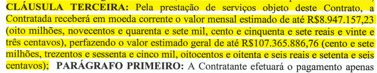 Falta de transparência impede que se saiba quanto empresa sem contrato vinha recebendo por cada trabalhador terceirizado lotado na Educação de Petrópolis