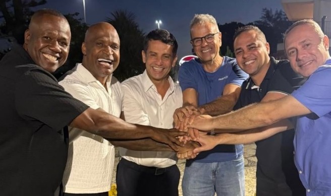 Dr. Luizinho, Rogério Lisboa, Dudu Reina e seus escolhidos