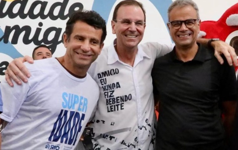 Declaração de amor de Eduardo Paes a Dr. Luizinho sugere que a coisa “é para casar” e que a Baixada terá o espaço merecido no governo se o PSD vencer as eleições