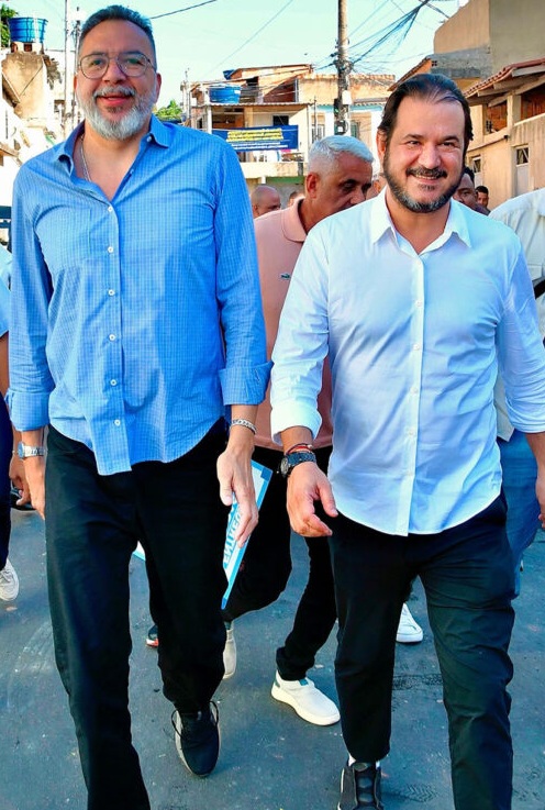 Agora só falta homologar a candidatura