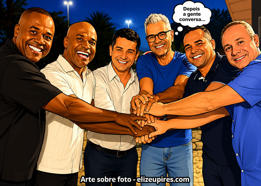 O que a foto da união não mostrou…
