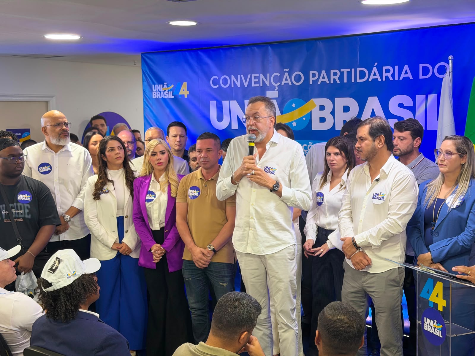 União Brasil deixa para o dia 4 decisão sobre vice-governador e senador