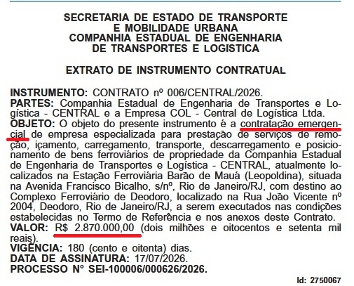 Governo novo, esquisitices antigas: Autarquia ligada à Secretaria de Transportes faz contrato sem licitação e dificulta o acesso à informações sobre o processo administrativo