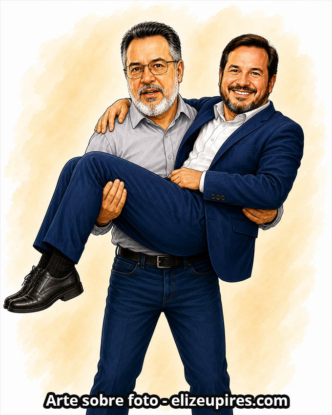 Com puxadores de votos escalados no jogo, União Progressista amplia projeção de bancadas