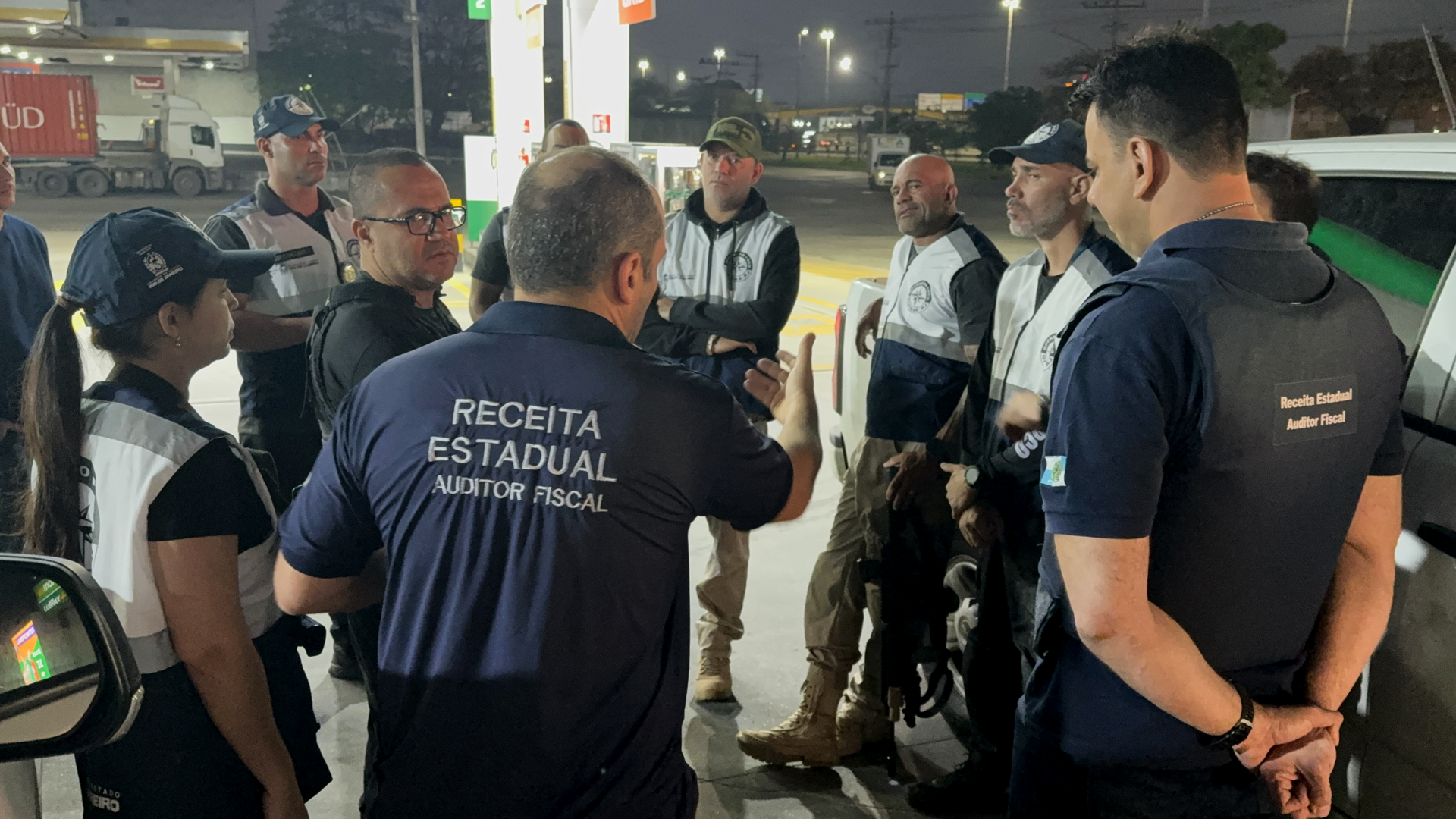 Receita estadual faz operação na Ceasa
