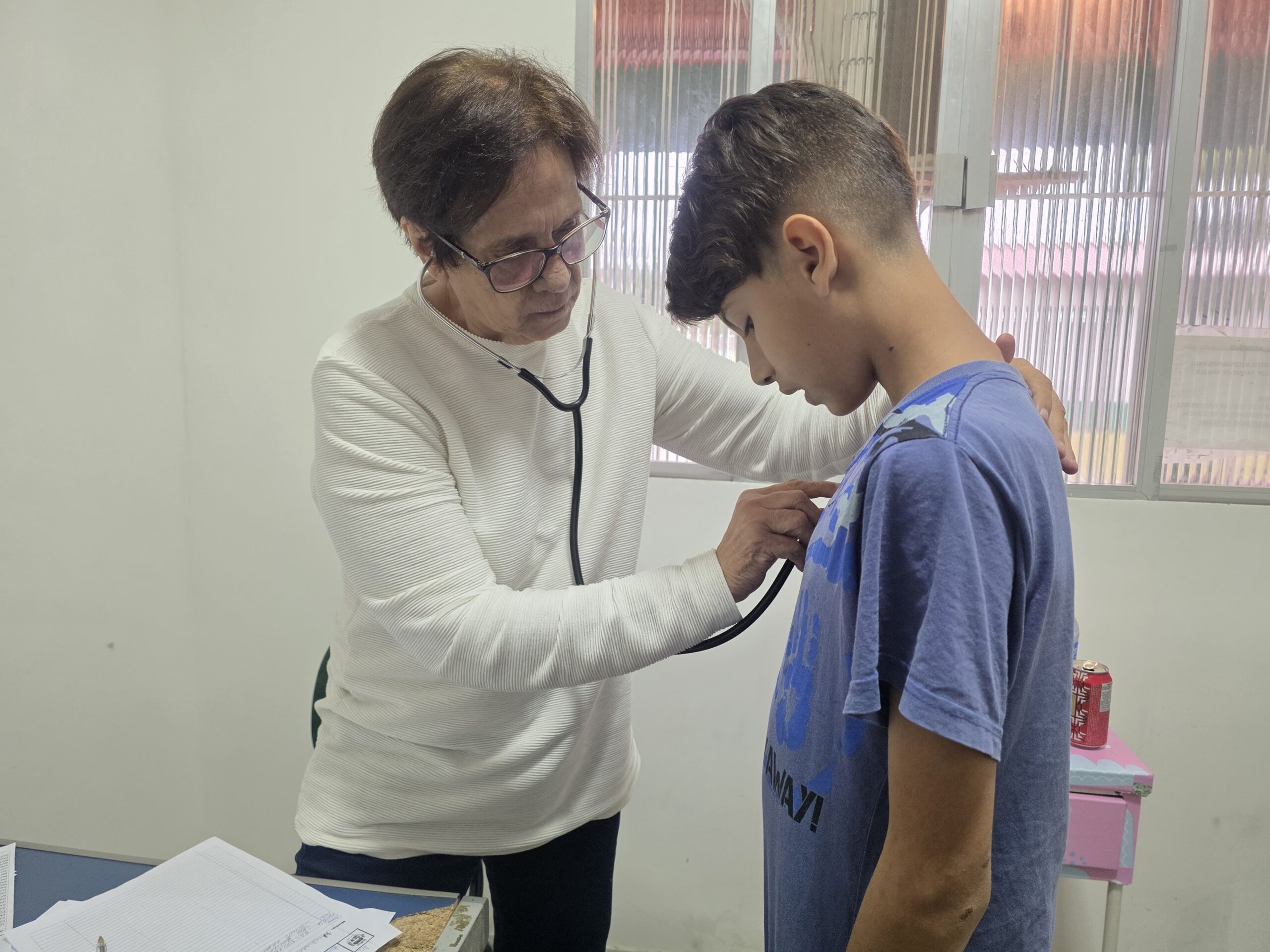 Japeri retoma programa Sábado Com mais Saúde com atendimentos em várias áreas