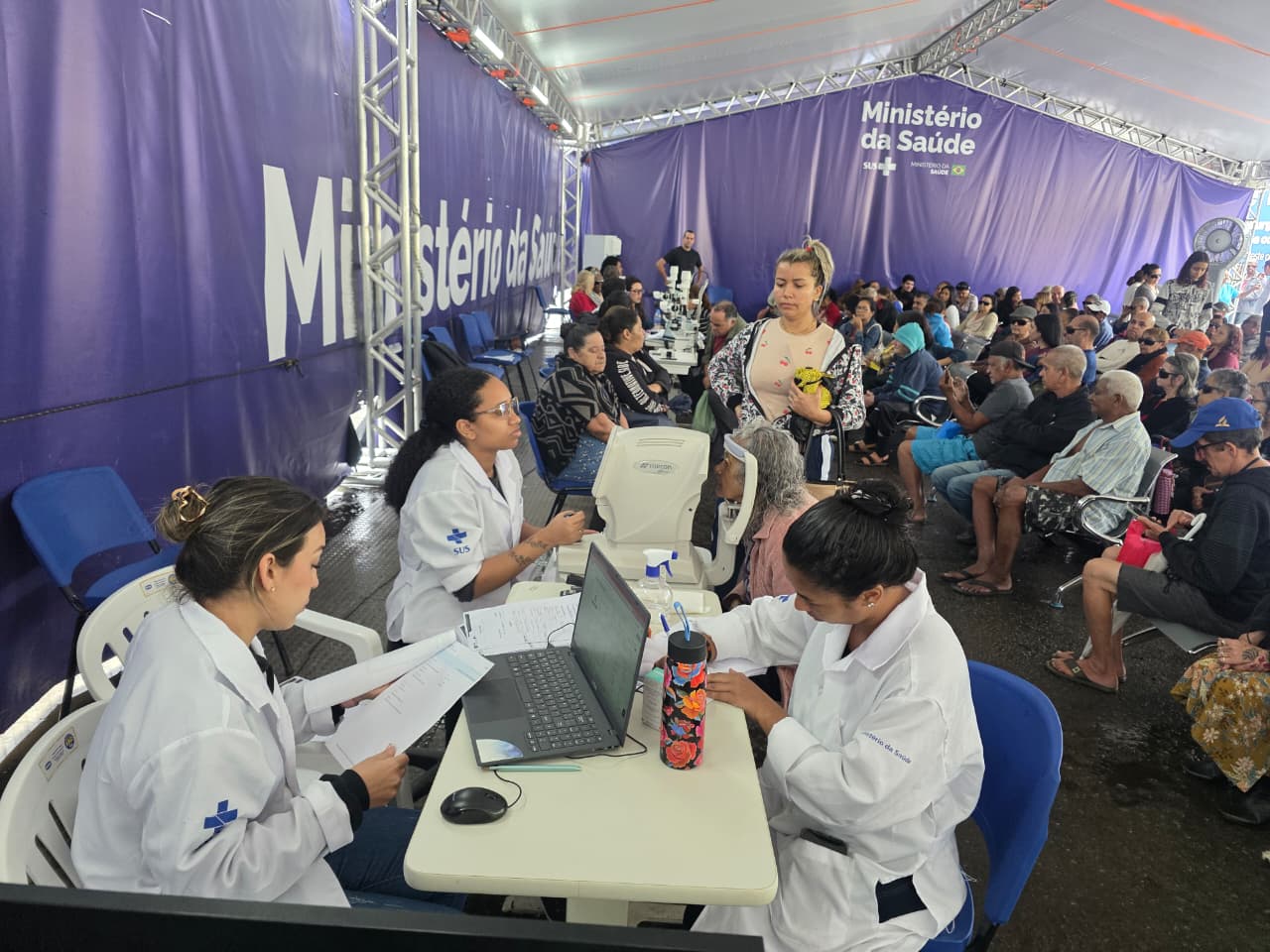 Japeri: Carreta oftalmológica realiza mais de 1.600 cirurgias e passa de 3,5 mil atendimentos