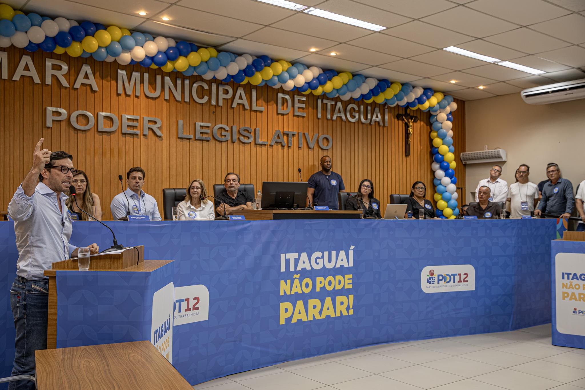 Itaguaí: PDT oficializa Haroldinho como candidato na eleição suplementar