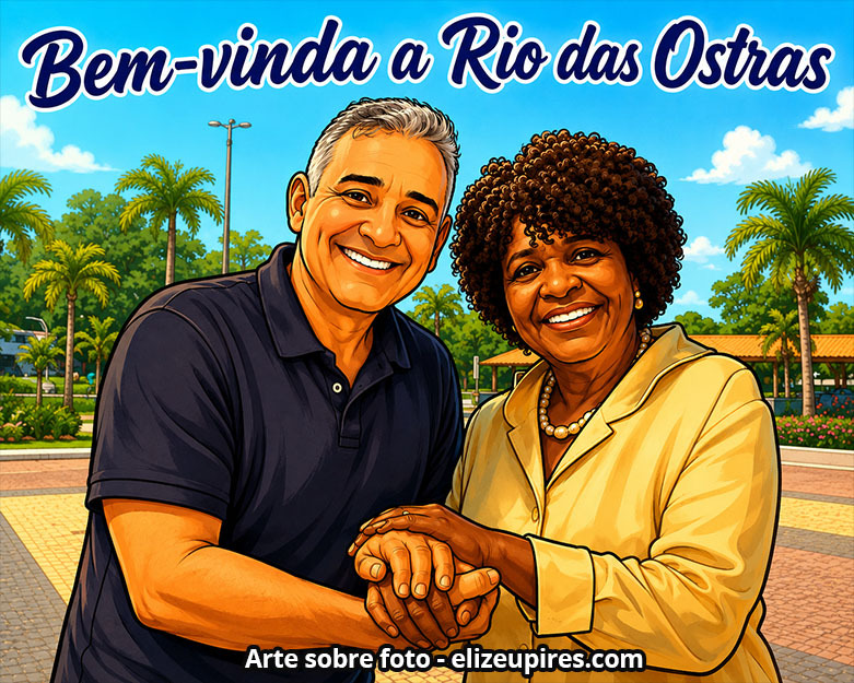 Tapete vermelho em Rio da Ostras: Benedita apresentou emenda de R$ 5 milhões para município governado por prefeito do PL
