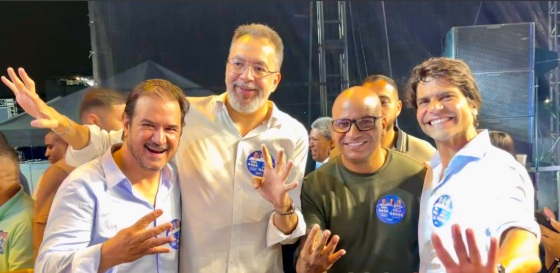 Douglas Ruas continua sofrendo perdas na Baixada e a neutralidade não é levada ao pé da letra em Belford Roxo, onde Canella reuniu mais pessoas que Flávio Bolsonaro em lançamento de campanha