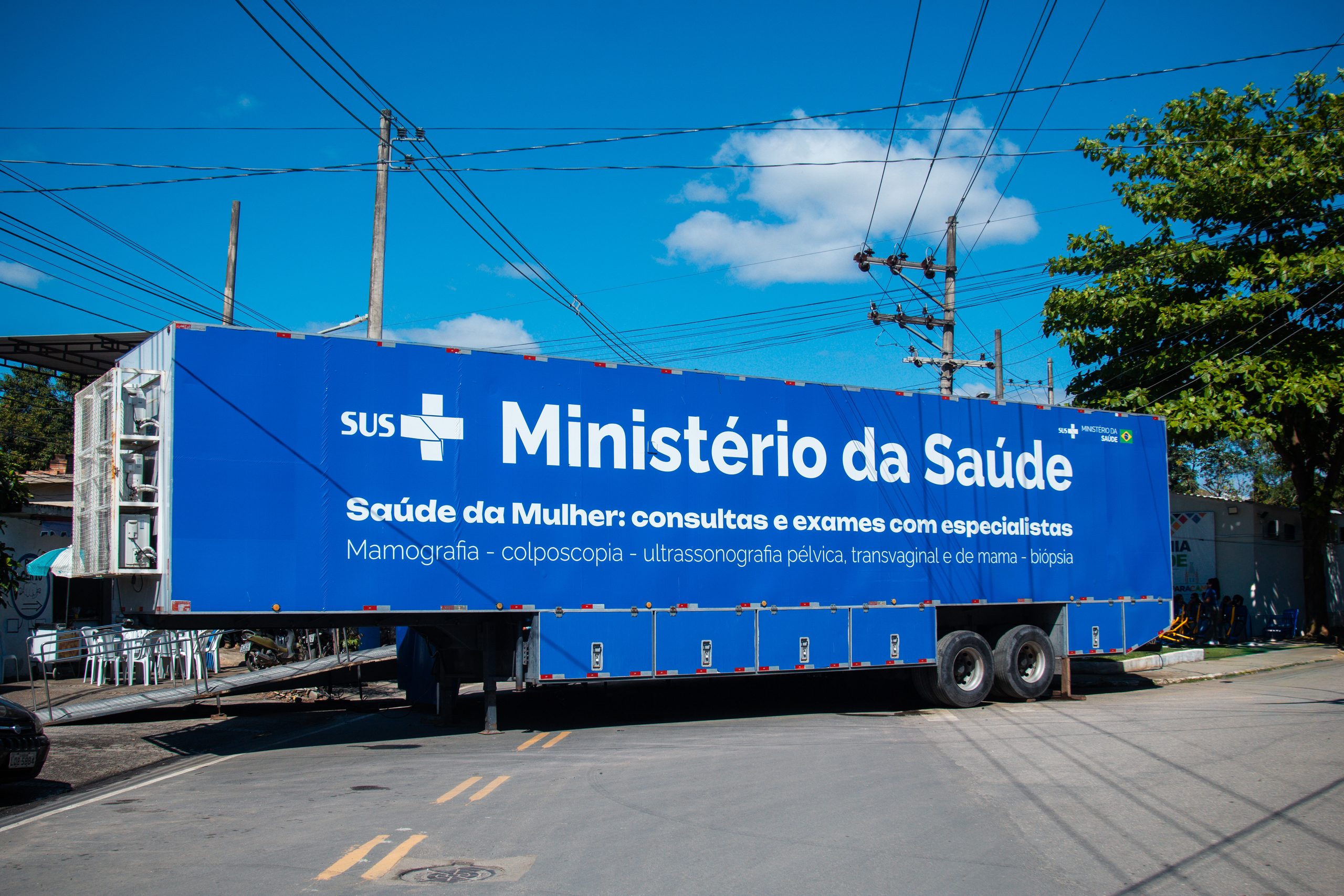 Carreta da Saúde da Mulher vai atender em Paracambi com serviços especializados até outubro