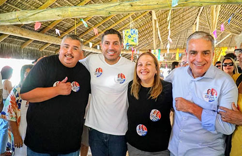 Em campanha em Itaguaí, André Ceciliano volta a defender a construção do gasoduto rota 4B