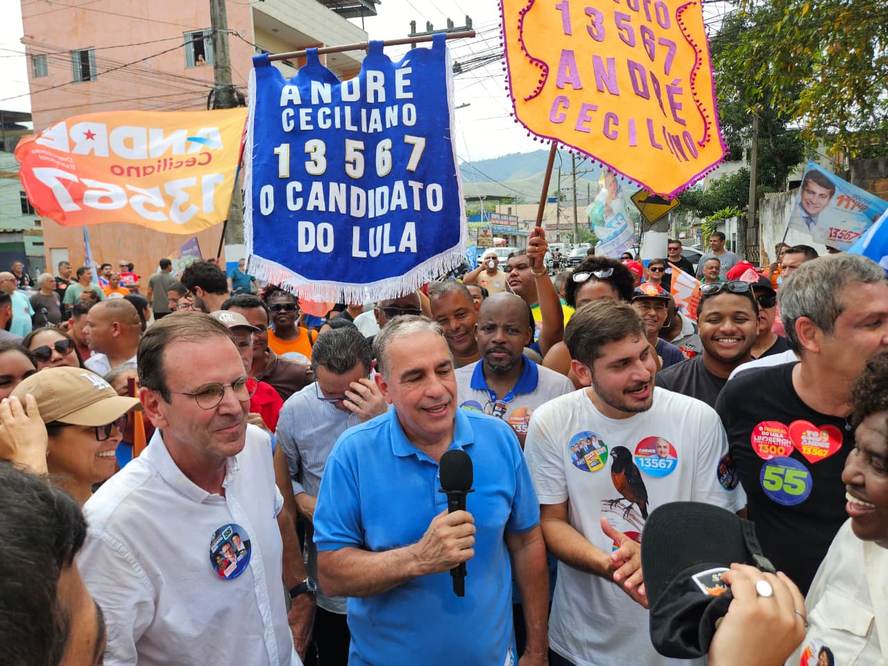 Em Paracambi, Eduardo Paes fala sobre “abandono” da Baixada Fluminense e promete investimentos