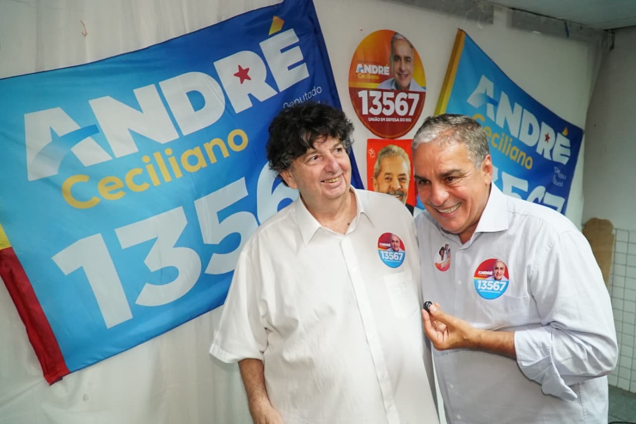 Prefeitos do Sul Fluminense declaram voto em André Ceciliano