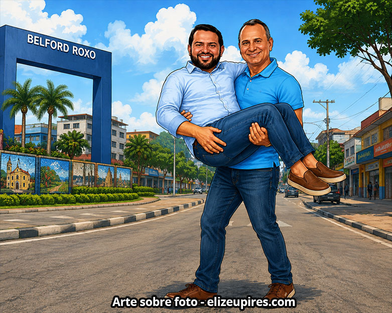“Caronistas” veem Belford Roxo como o eldorado dos votos