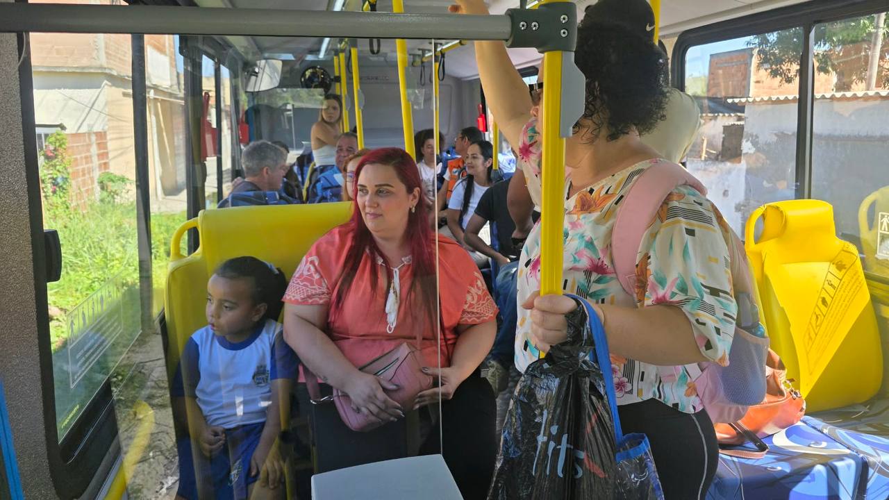 Tarifa Zero amplia atendimento em Japeri com nova linha no bairro Santa Terezinha