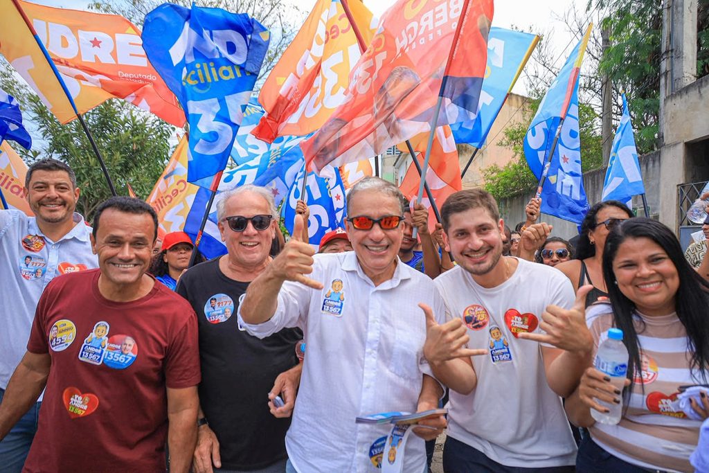 André e Andrezinho Ceciliano em Paracambi
