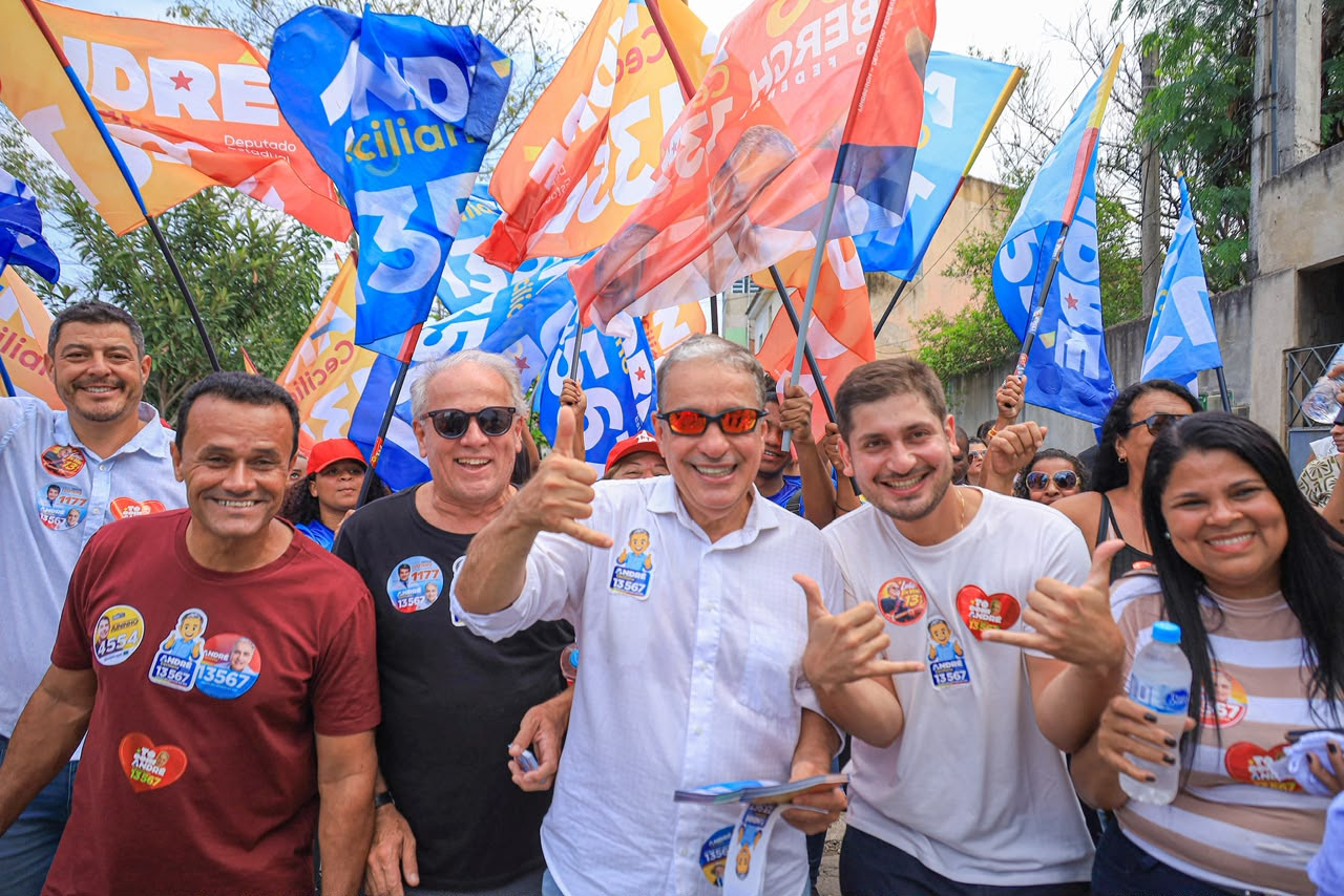 André Ceciliano relembra legados deixados em Paracambi durante caminhadas