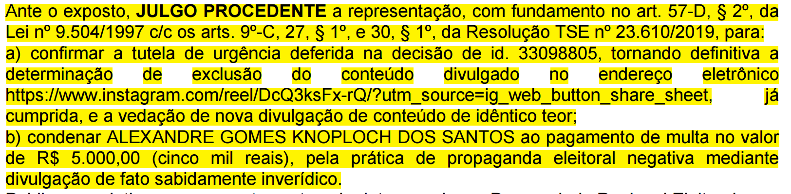 Deputado do PL é multado por desinformação