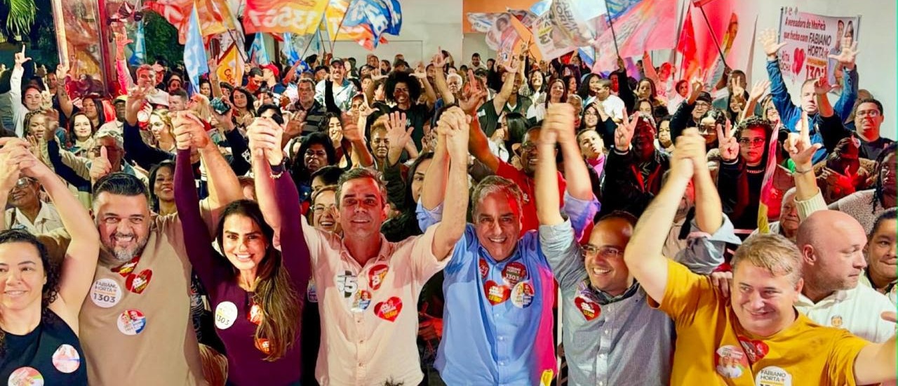 André Ceciliano se reúne com Fabiano Horta e apoiadores em Maricá