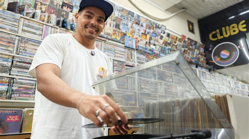 Rio: Mercado de vinil fortalece cadeia da economia criativa