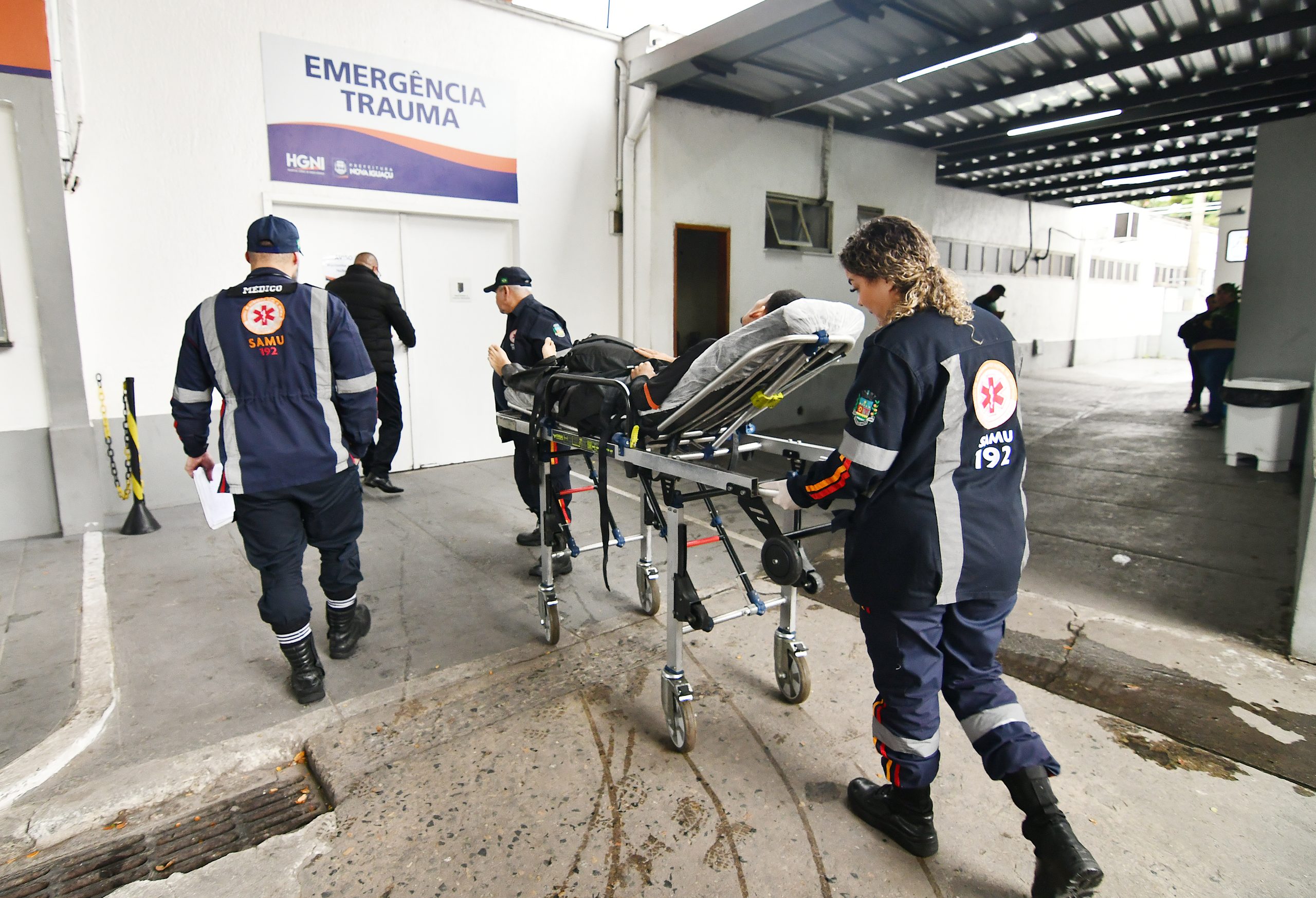 Nova Iguaçu: Hospital da Posse soma mais de 5,5 mil atendimentos a vítimas de acidentes de trânsito em 2026