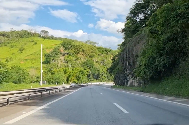 MPF agenda vistoria na BR-040 para acompanhar trabalhos iniciais e serviços de conservação na Serra de Petrópolis