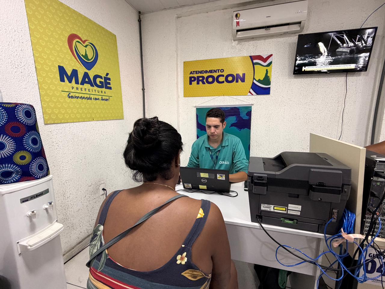 Águas do Rio participa de mutirão de renegociação de dívidas promovido pelo Procon de Magé