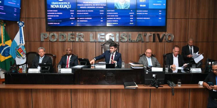 Câmara de Nova Iguaçu vai promover debate sobre os serviços de abastecimento da Águas do Rio